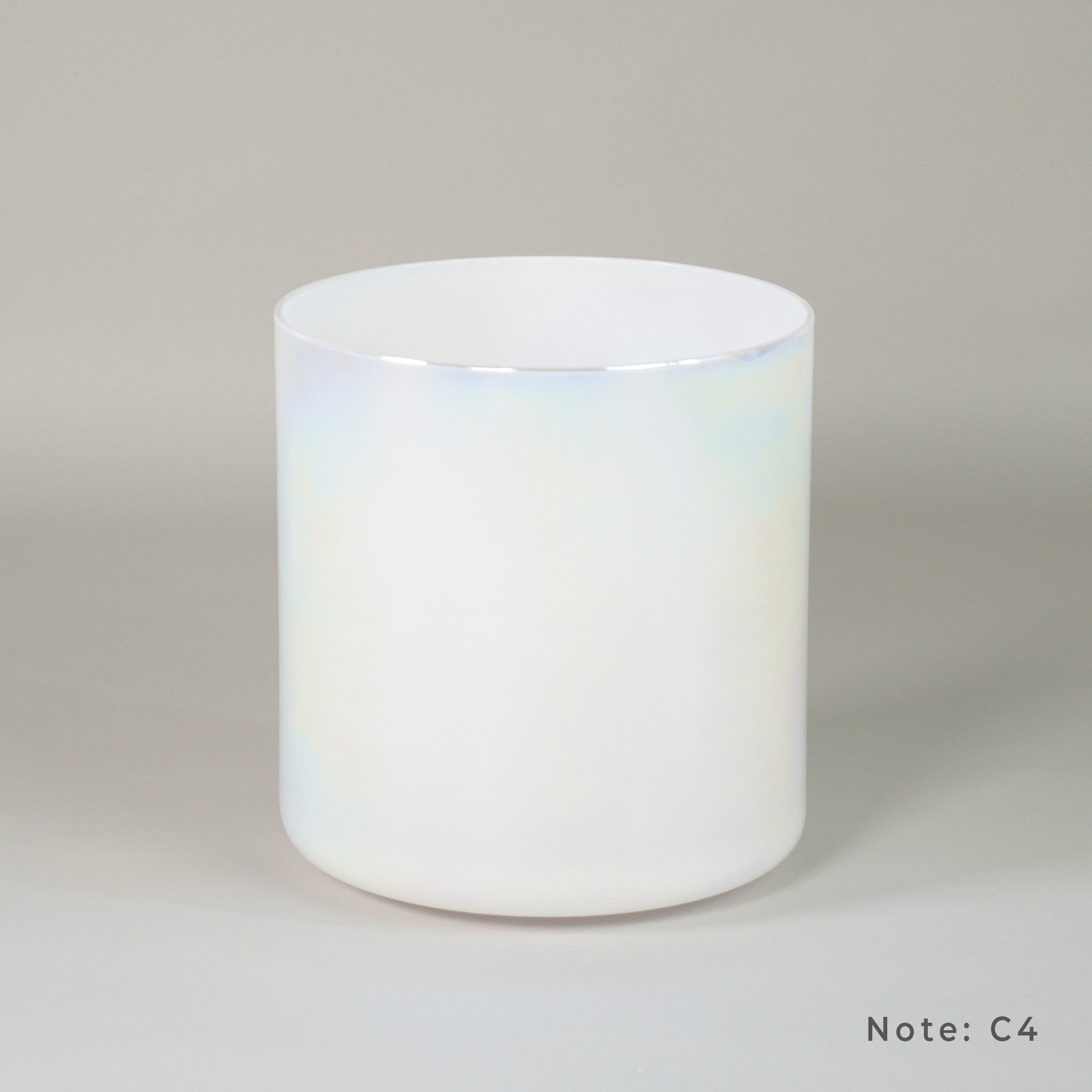 8” C+5 (4. Oktave) in 432 Hz Kristallklangschale I Infinity Bowls®