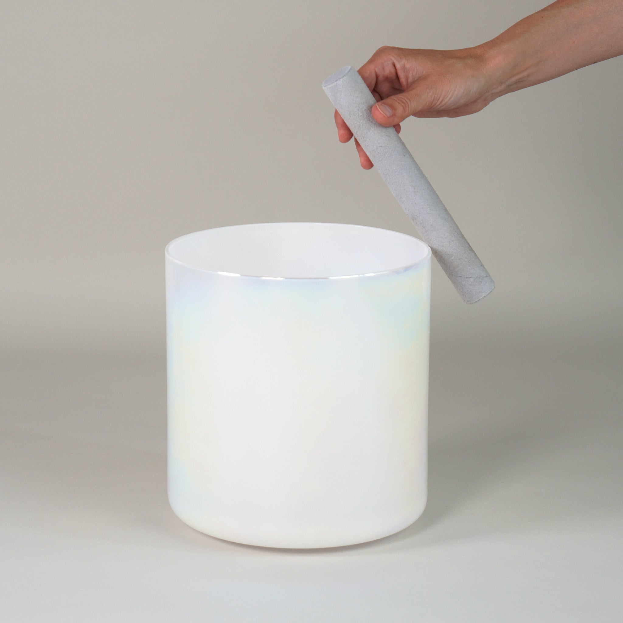 8” C+5 (4. Oktave) in 432 Hz Kristallklangschale I Infinity Bowls®