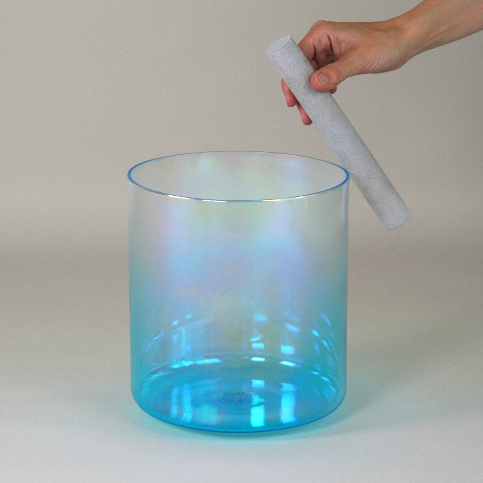 8” C±0 (4. Oktave) in 432 Hz Kristallklangschale I Infinity Bowls®