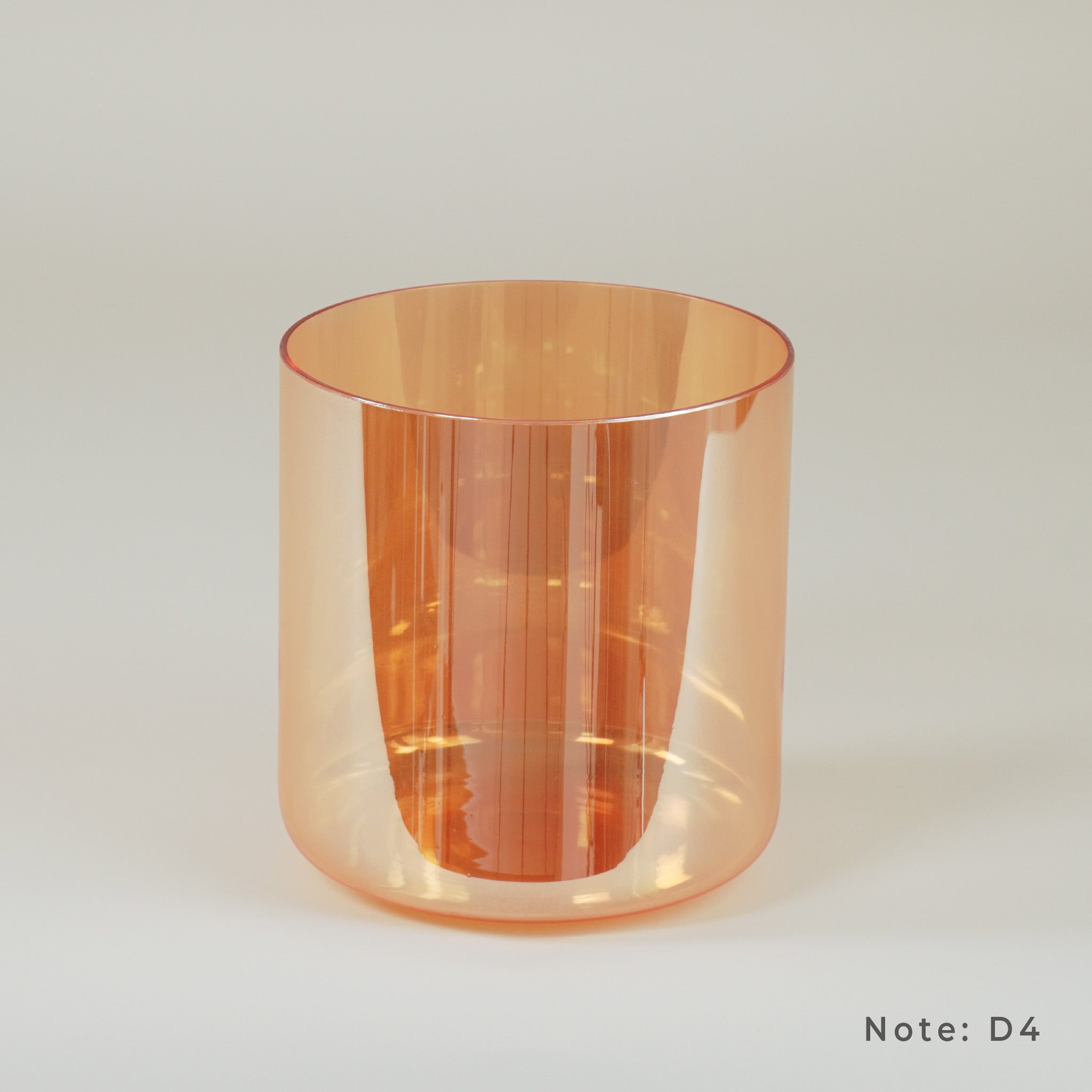 6,5” D±0 (4. Oktave) in 432 Hz Kristallklangschale I Infinity Bowls®