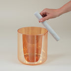 6,5” D±0 (4. Oktave) in 432 Hz Kristallklangschale I Infinity Bowls®