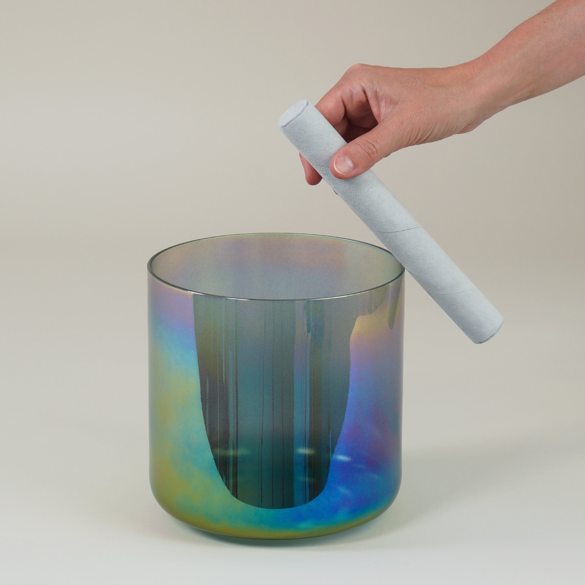 6,5” D±0 (4. Oktave) in 432 Hz Kristallklangschale I Infinity Bowls®