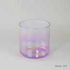 7,5” D-10 (4. Oktave) in 432 Hz Kristallklangschale I Infinity Bowls®