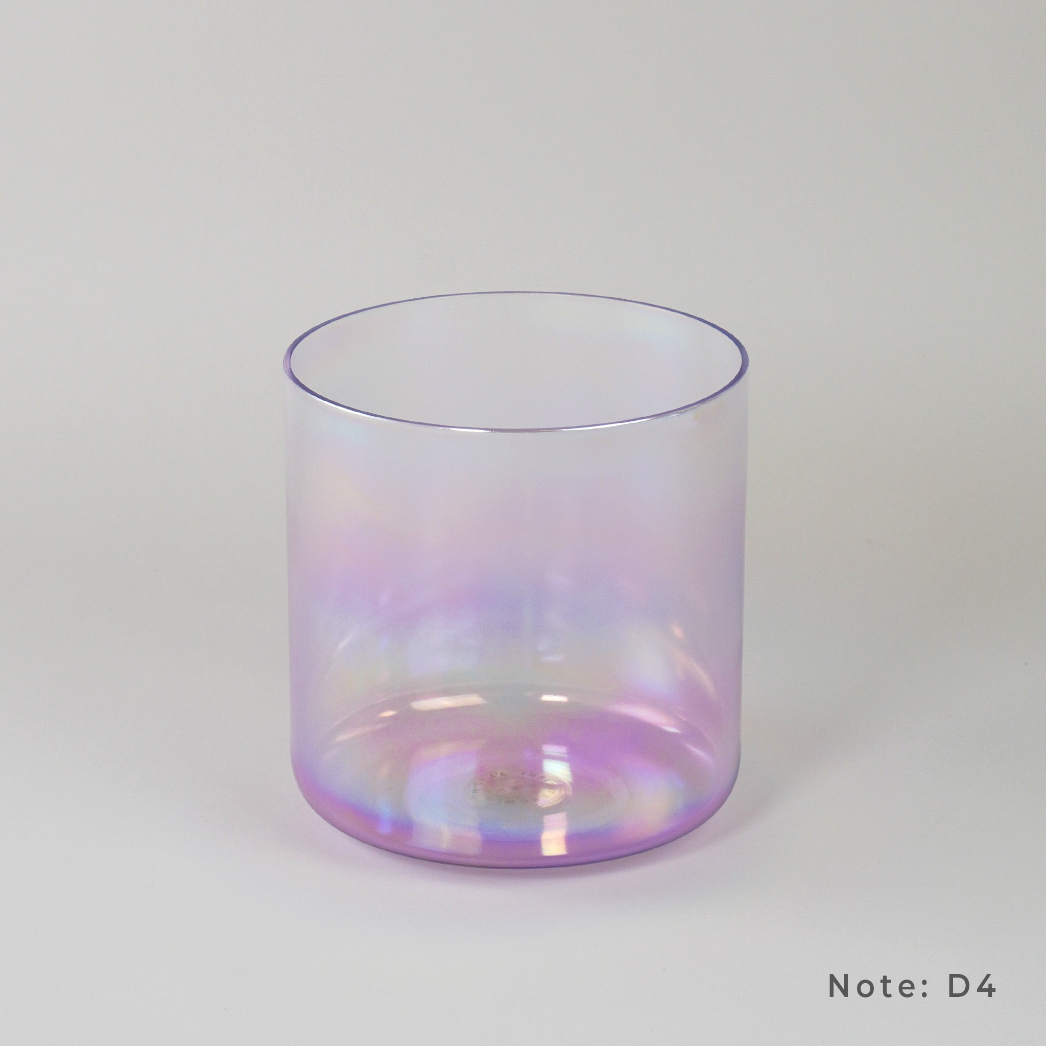 7,5” D-10 (4. Oktave) in 432 Hz Kristallklangschale I Infinity Bowls®