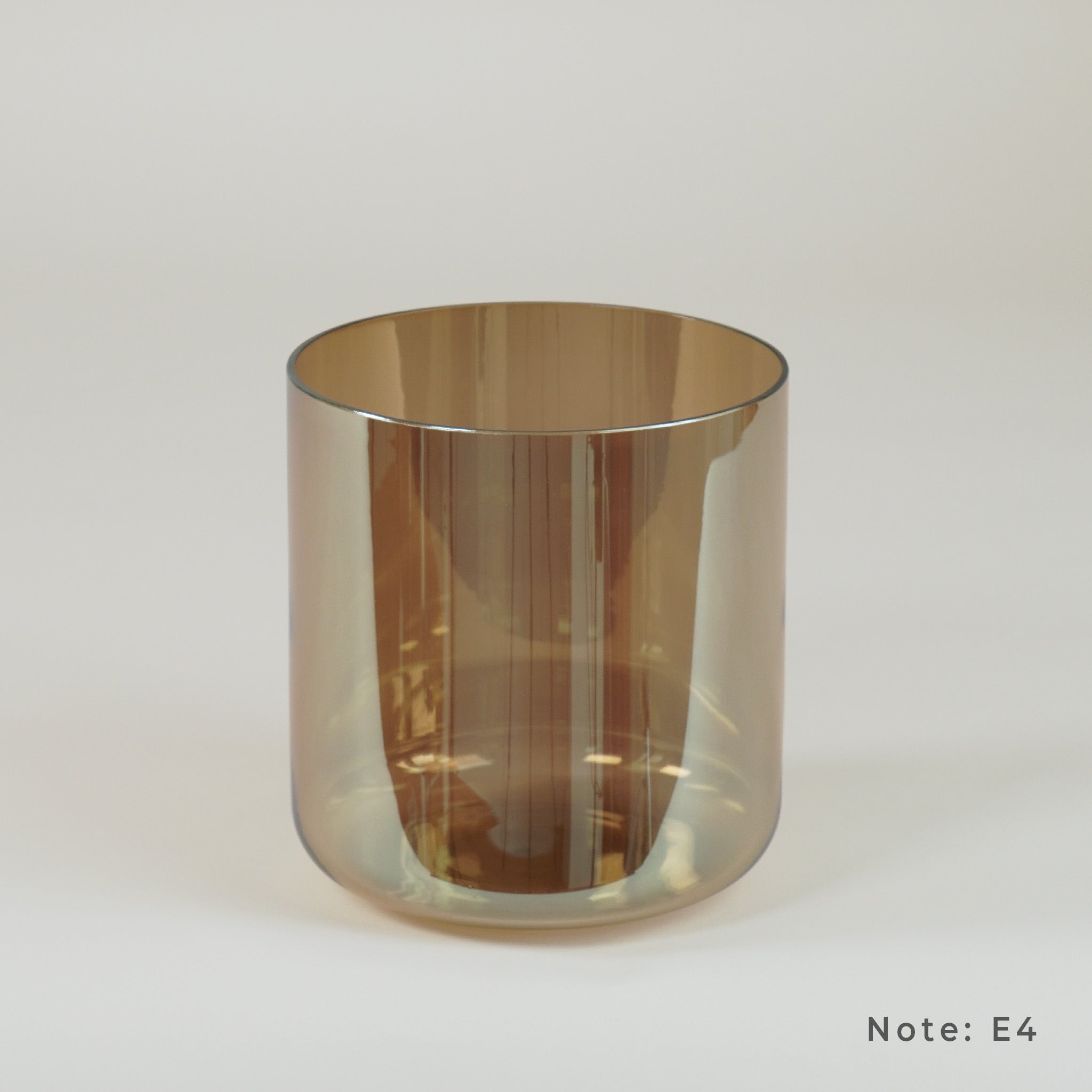 6” E-10 (4. Oktave) in 432&nbsp;Hz Kristallklangschale I Infinity Bowls®