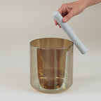 6” E-10 (4. Oktave) in 432&nbsp;Hz Kristallklangschale I Infinity Bowls®