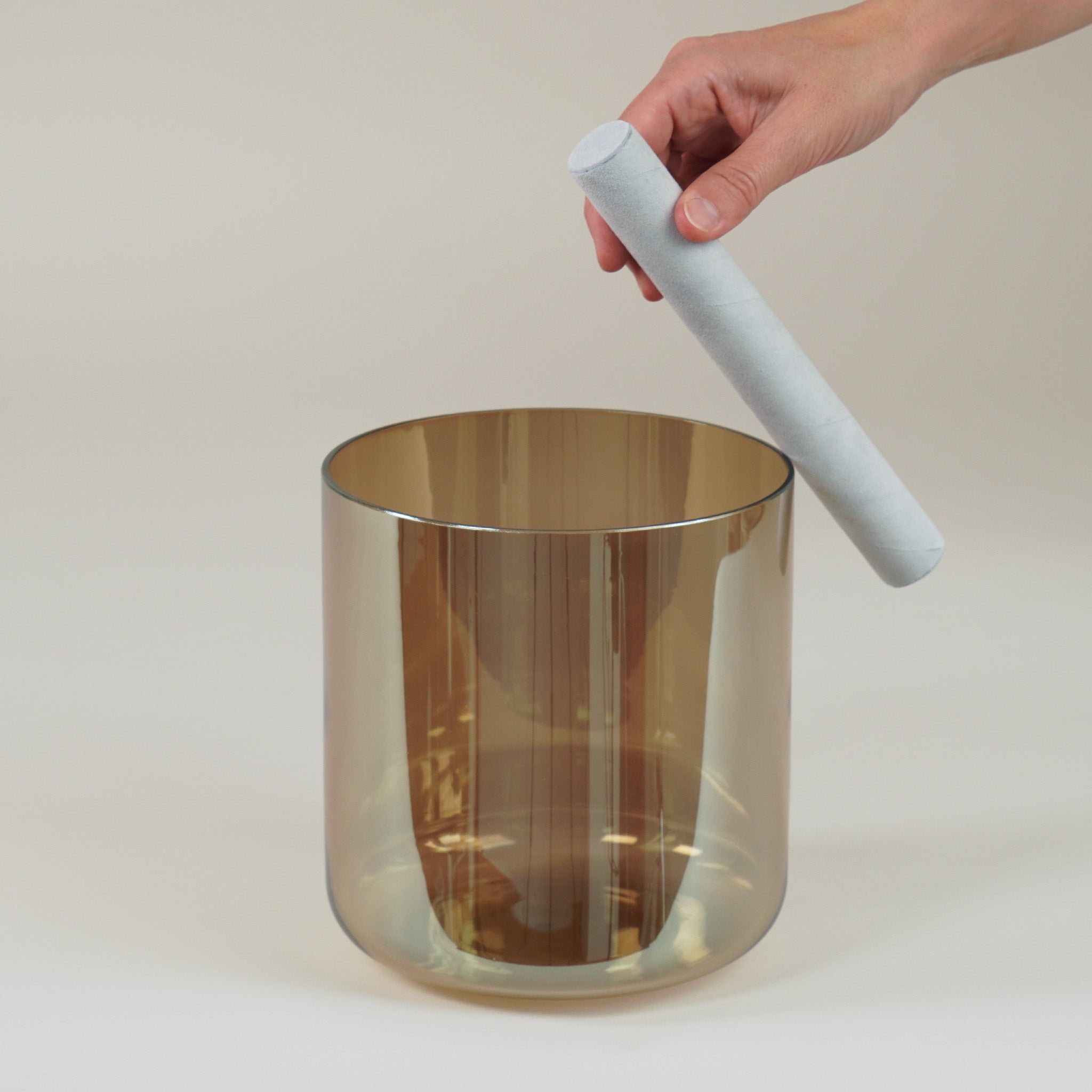 6” E-10 (4. Oktave) in 432&nbsp;Hz Kristallklangschale I Infinity Bowls®