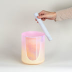 6” F-0 (4. Oktave) in 432 Hz Kristallklangschale I Mayoka Crystal Bowls®