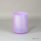 6” F+10 (4. Oktave) in 432 Hz Kristallklangschale I Infinity Bowls®