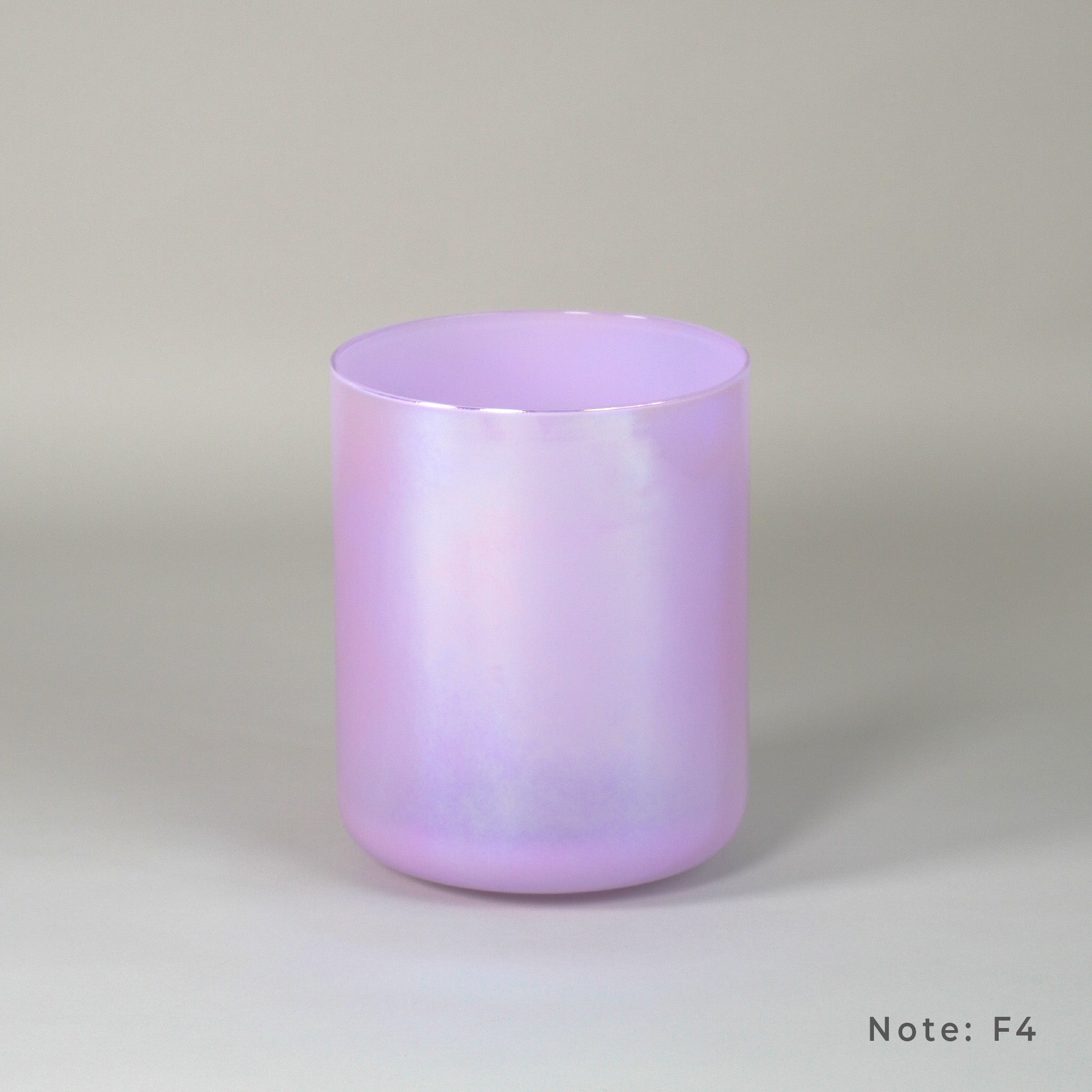 6” F+10 (4. Oktave) in 432 Hz Kristallklangschale I Infinity Bowls®