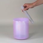 6” F+10 (4. Oktave) in 432 Hz Kristallklangschale I Infinity Bowls®