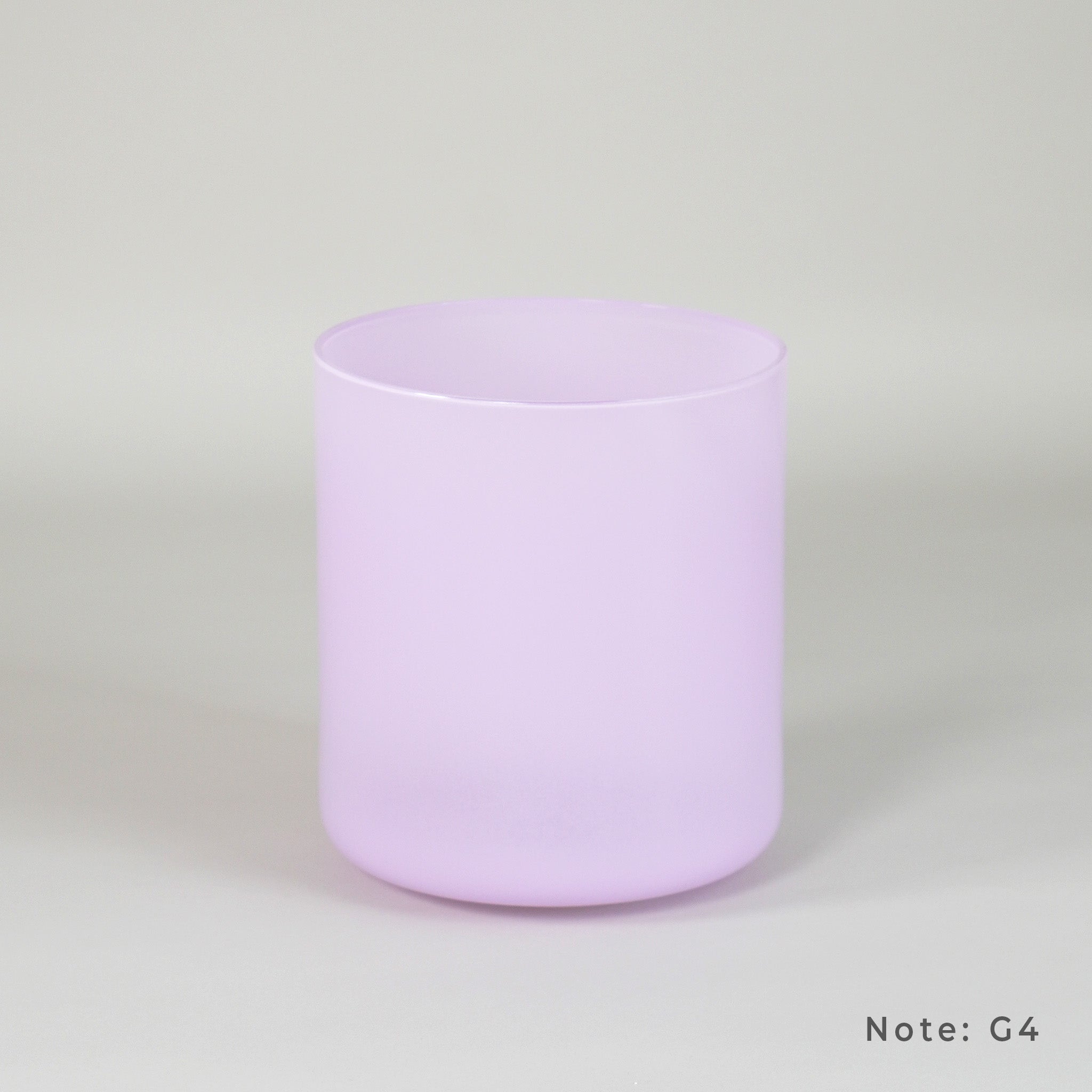 6,5” G-5 (4. Oktave) in 432 Hz Kristallklangschale I Infinity Bowls®
