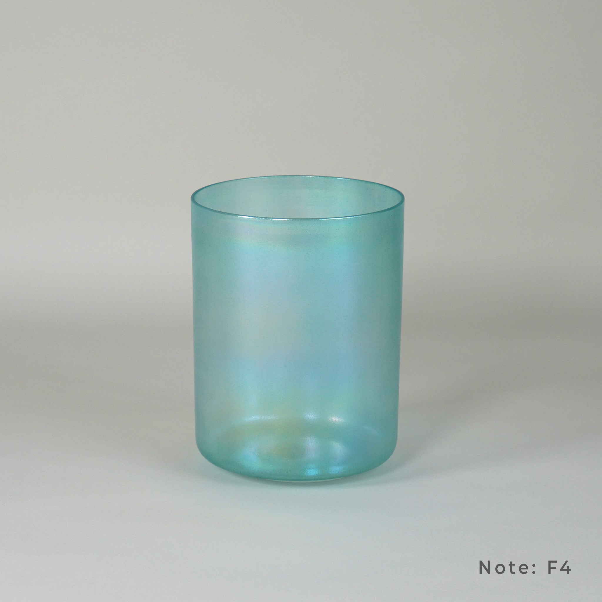6” F+5 (4. Oktave) in 432 Hz Kristallklangschale I Infinity Bowls®