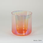 Kristallklangschalen-Set „Ancient Echoes“ in 432 Hz I Infinity Bowls®