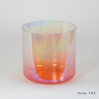 Kristallklangschalen-Set „Ancient Echoes“ in 432 Hz I Infinity Bowls®