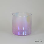 Kristallklangschalen-Set „Sweet Velvet“ in 432 Hz I Infinity Bowls®