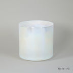 Kristallklangschalen-Set „Sweet Velvet“ in 432 Hz I Infinity Bowls®