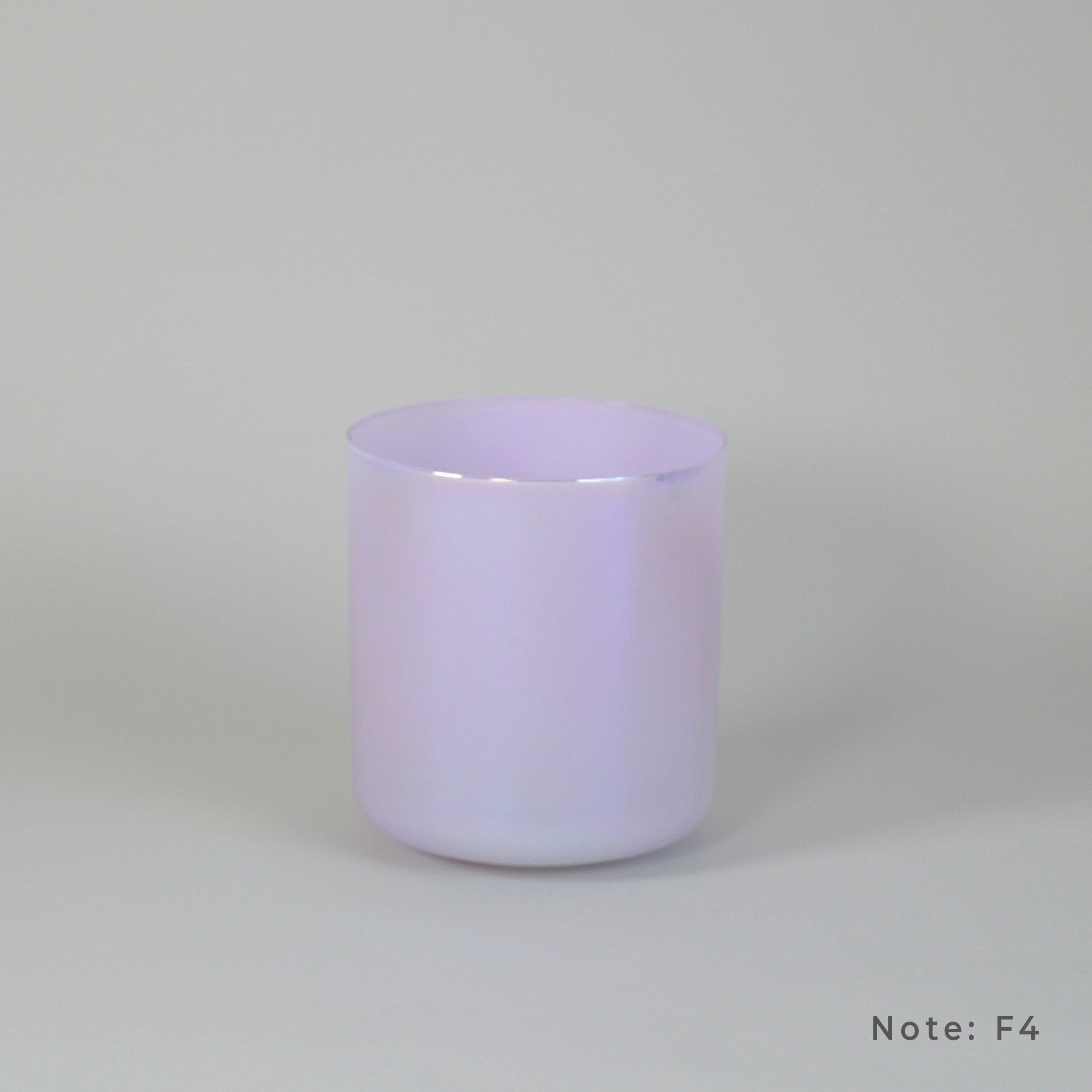 Kristallklangschalen-Set „Sweet Velvet“ in 432 Hz I Infinity Bowls®