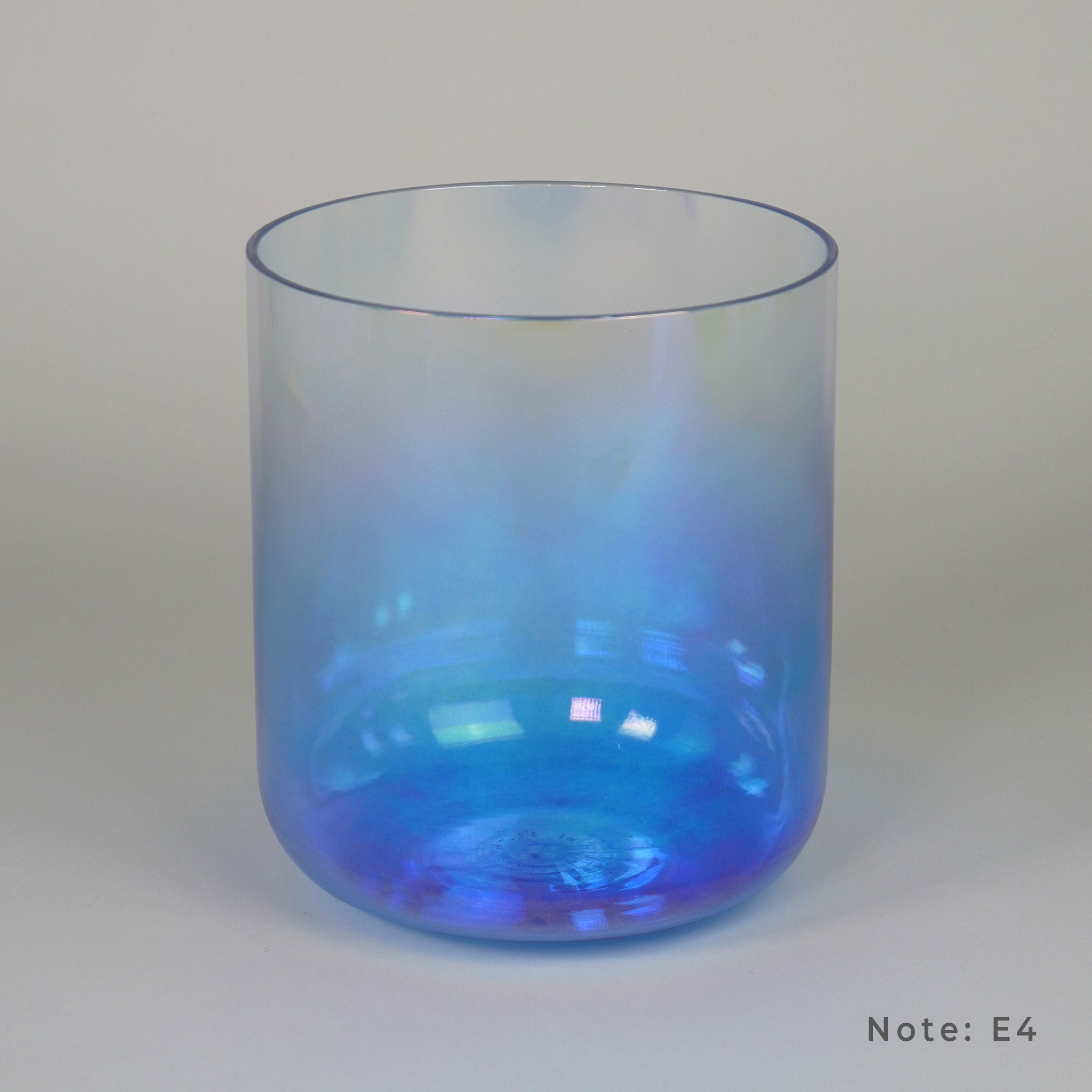 7,5” E+20 (4. Oktave) in 432 Hz Kristallklangschale I Infinity Bowls®