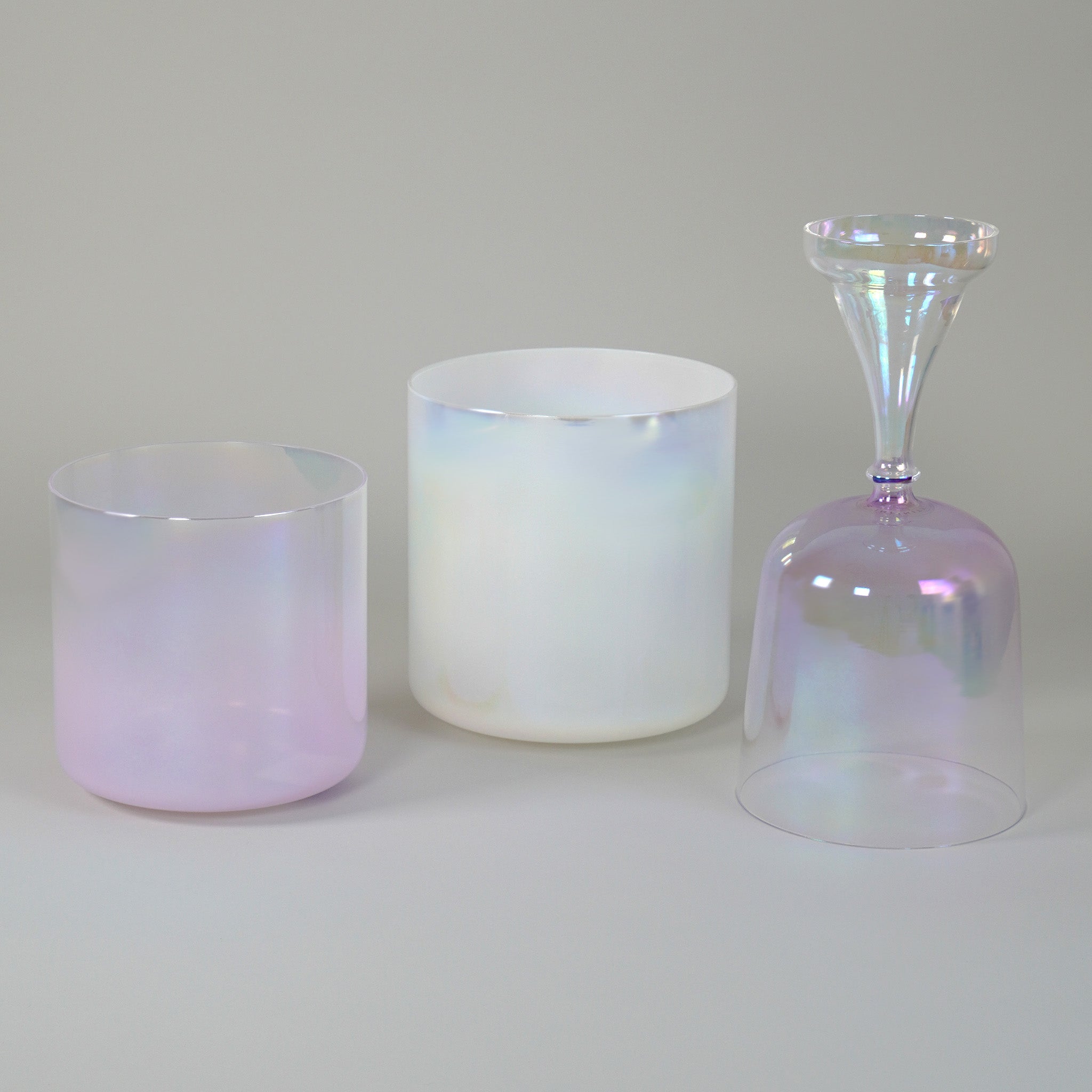 Kristallklangschalen-Set „Serenity Bliss“ in 432 Hz I Infinity Bowls®
