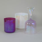 Kristallklangschalen-Set „Serenity Echo“ in 432 Hz I Infinity Bowls®