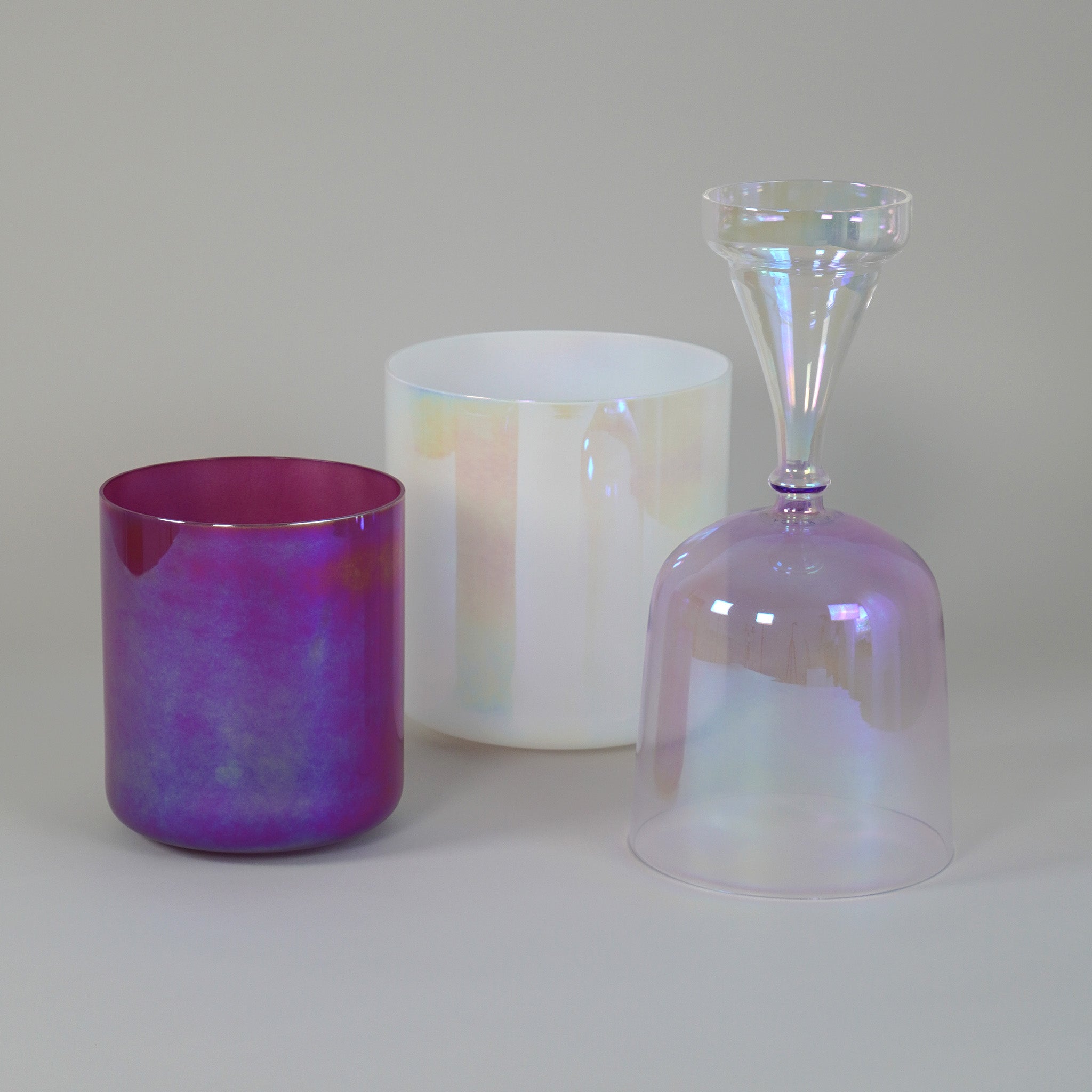 Kristallklangschalen-Set „Serenity Echo“ in 432 Hz I Infinity Bowls®
