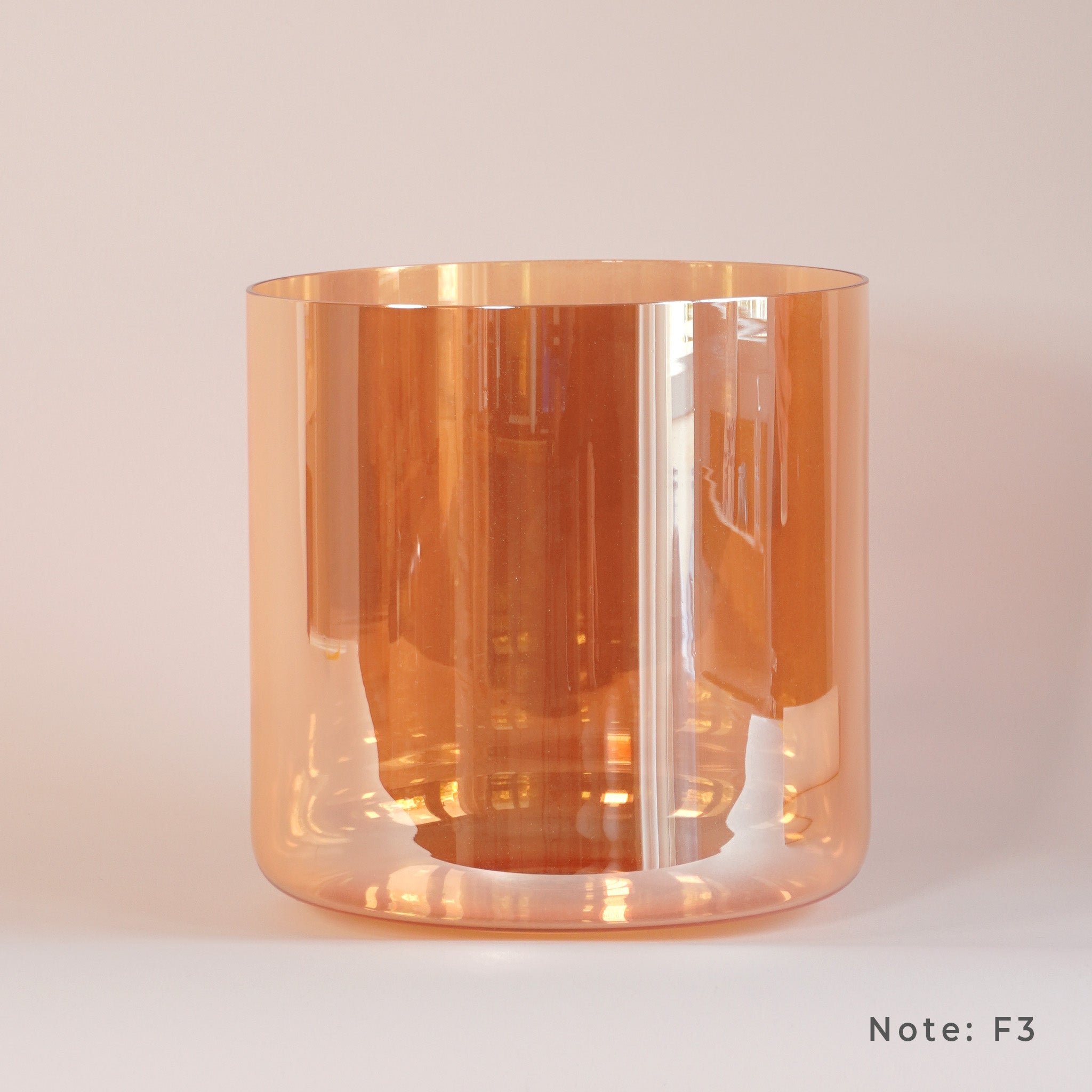 8,5” F0 (3. Oktave) in 432 Hz Kristallklangschale I Infinity Bowls®