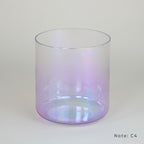 7” C+15 (4. Oktave) in 432 Hz Kristallklangschale I Infinity Bowls®