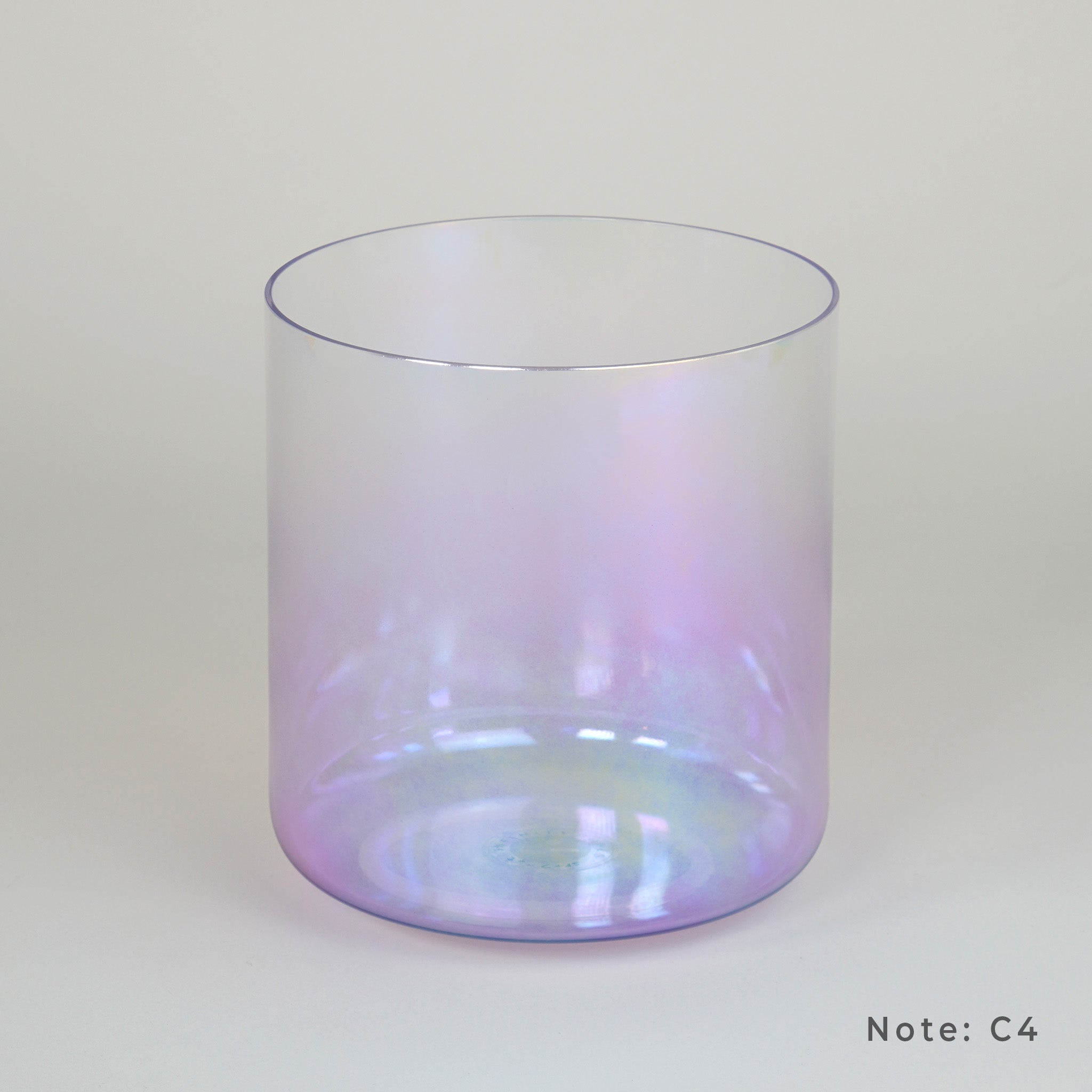 7” C+15 (4. Oktave) in 432 Hz Kristallklangschale I Infinity Bowls®