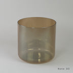 9” D+10 (3. Oktave) in 432 Hz Kristallklangschale I Infinity Bowls®