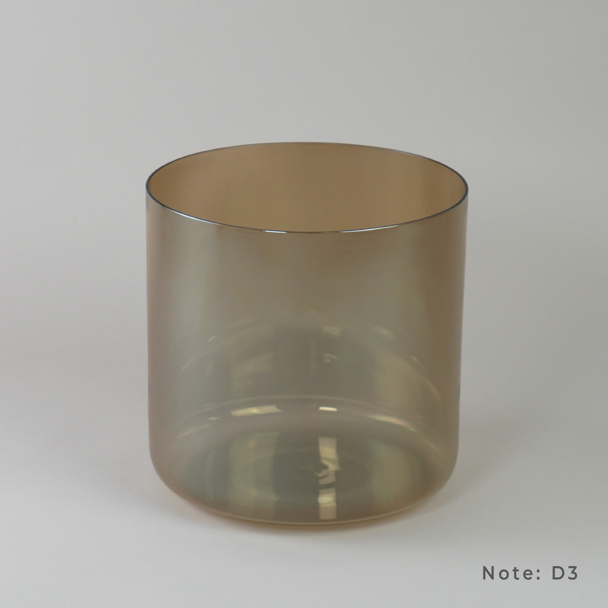 9” D+10 (3. Oktave) in 432 Hz Kristallklangschale I Infinity Bowls®
