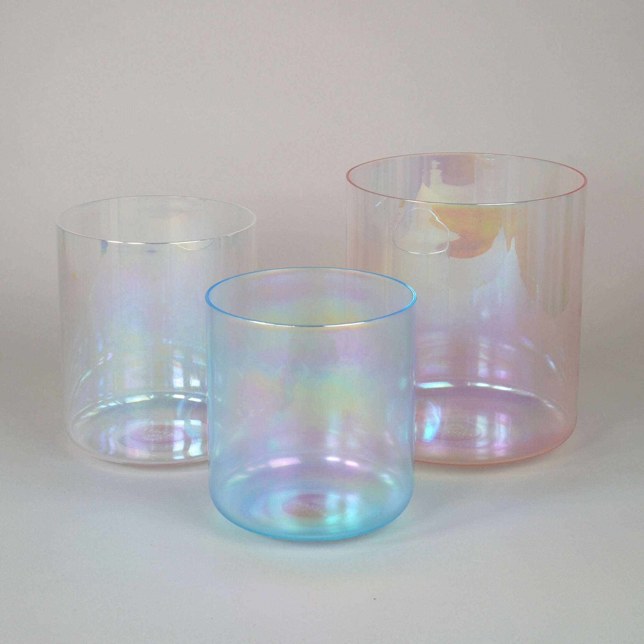 Kristallklangschalen-Set „The Galaxy“ in 432 Hz I Akasha Bowls®