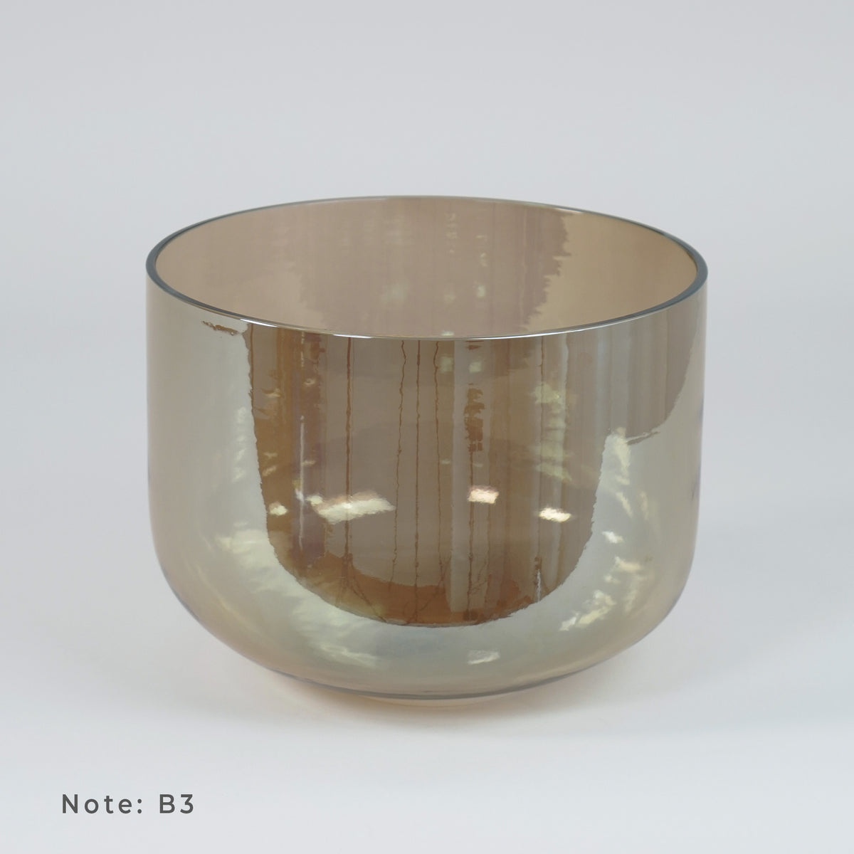Kristallklangschalen-Set „Ancient Echoes“ in 432 Hz I Infinity Bowls®