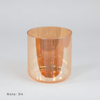 Kristallklangschalen-Set „Ancient Echoes“ in 432 Hz I Infinity Bowls®