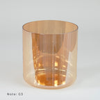 Kristallklangschalen-Set „Ancient Echoes“ in 432 Hz I Infinity Bowls®