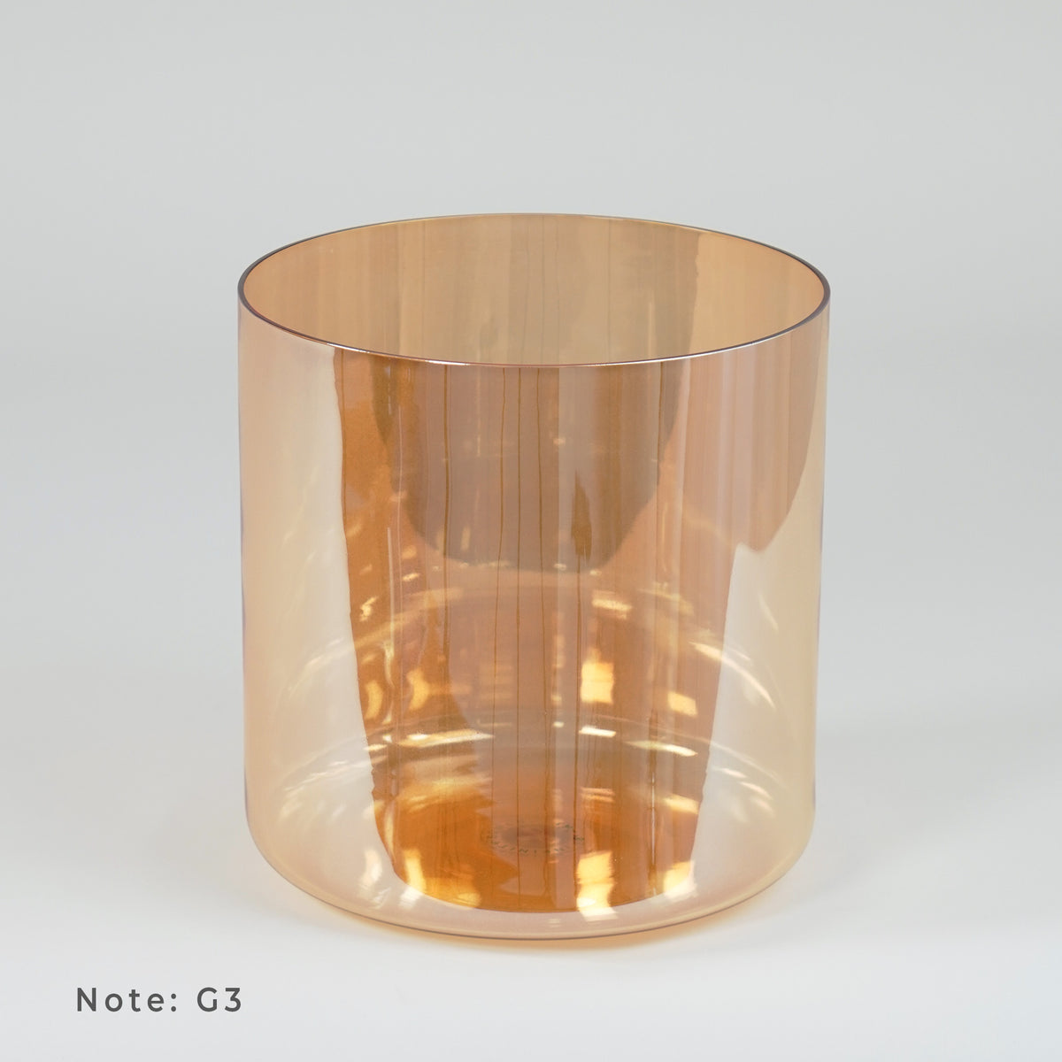 Kristallklangschalen-Set „Ancient Echoes“ in 432 Hz I Infinity Bowls®