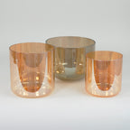 Kristallklangschalen-Set „Ancient Echoes“ in 432 Hz I Infinity Bowls®