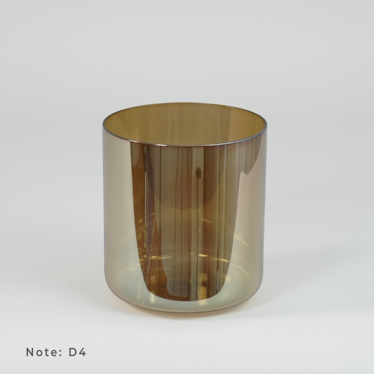 Kristallklangschalen-Set „Ancient Roots“ in 432 Hz I Infinity Bowls®