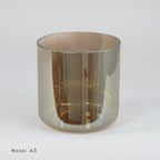 Kristallklangschalen-Set „Ancient Roots“ in 432 Hz I Infinity Bowls®