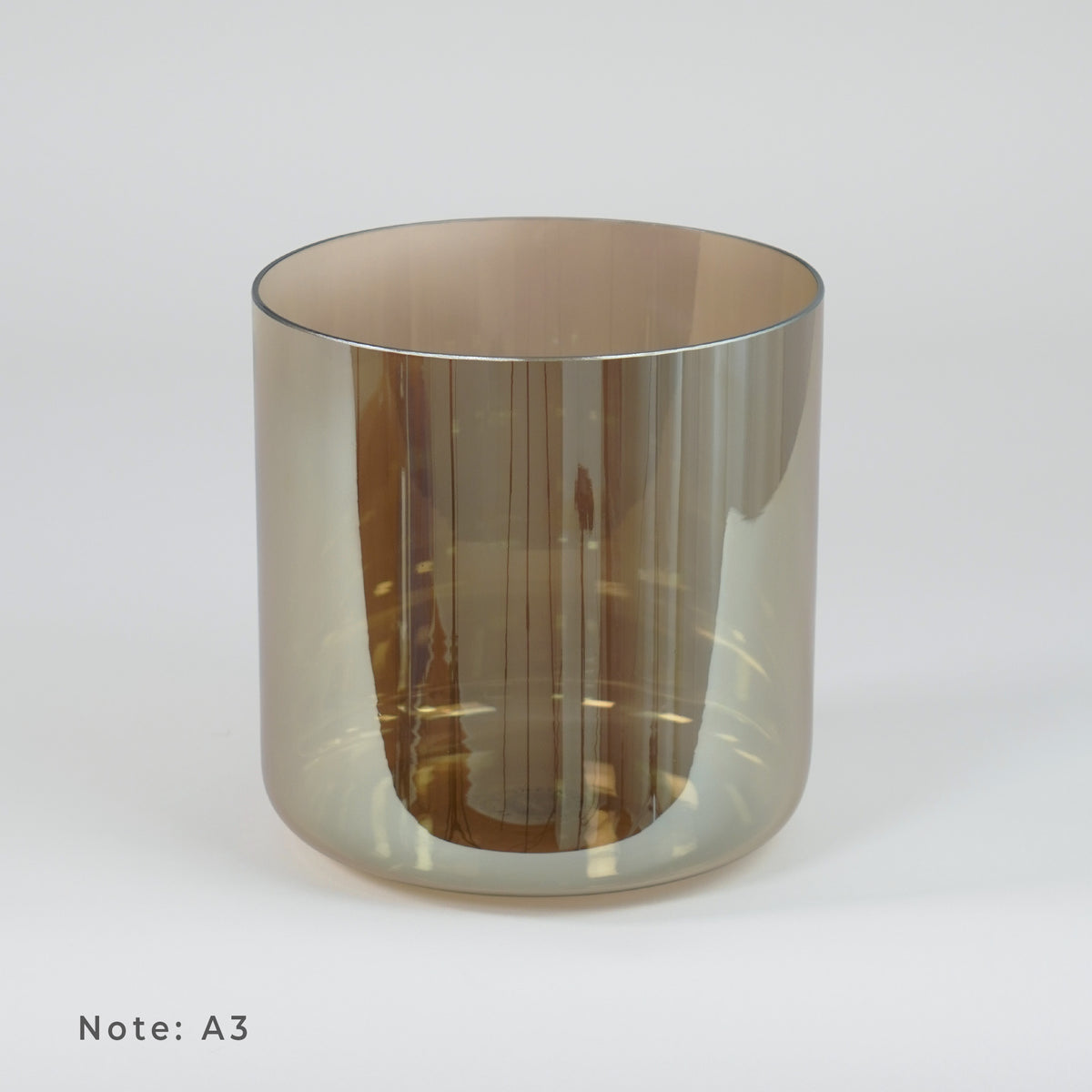 Kristallklangschalen-Set „Ancient Roots“ in 432 Hz I Infinity Bowls®
