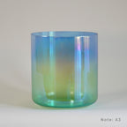 Kristallklangschalen-Set "Arctic Melodies" in 432 Hz I Infinity Bowls®