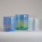 Kristallklangschalen-Set "Arctic Melodies" in 432 Hz I Infinity Bowls®