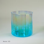 Kristallklangschalen-Set „Atlantis Echo“ in 432 Hz I Infinity Bowls®