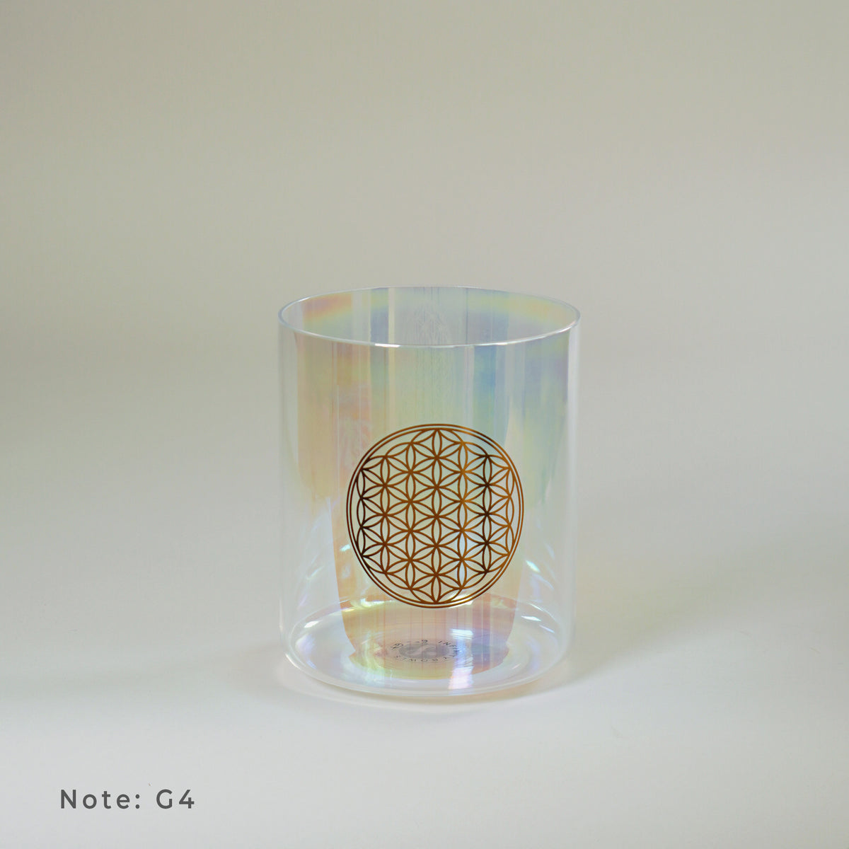 Kristallklangschalen-Set „Atlantis Echo“ in 432 Hz I Infinity Bowls®