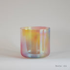 Kristallklangschalen-Set „Aurora Essence“ in 432 Hz I Infinity Bowls®