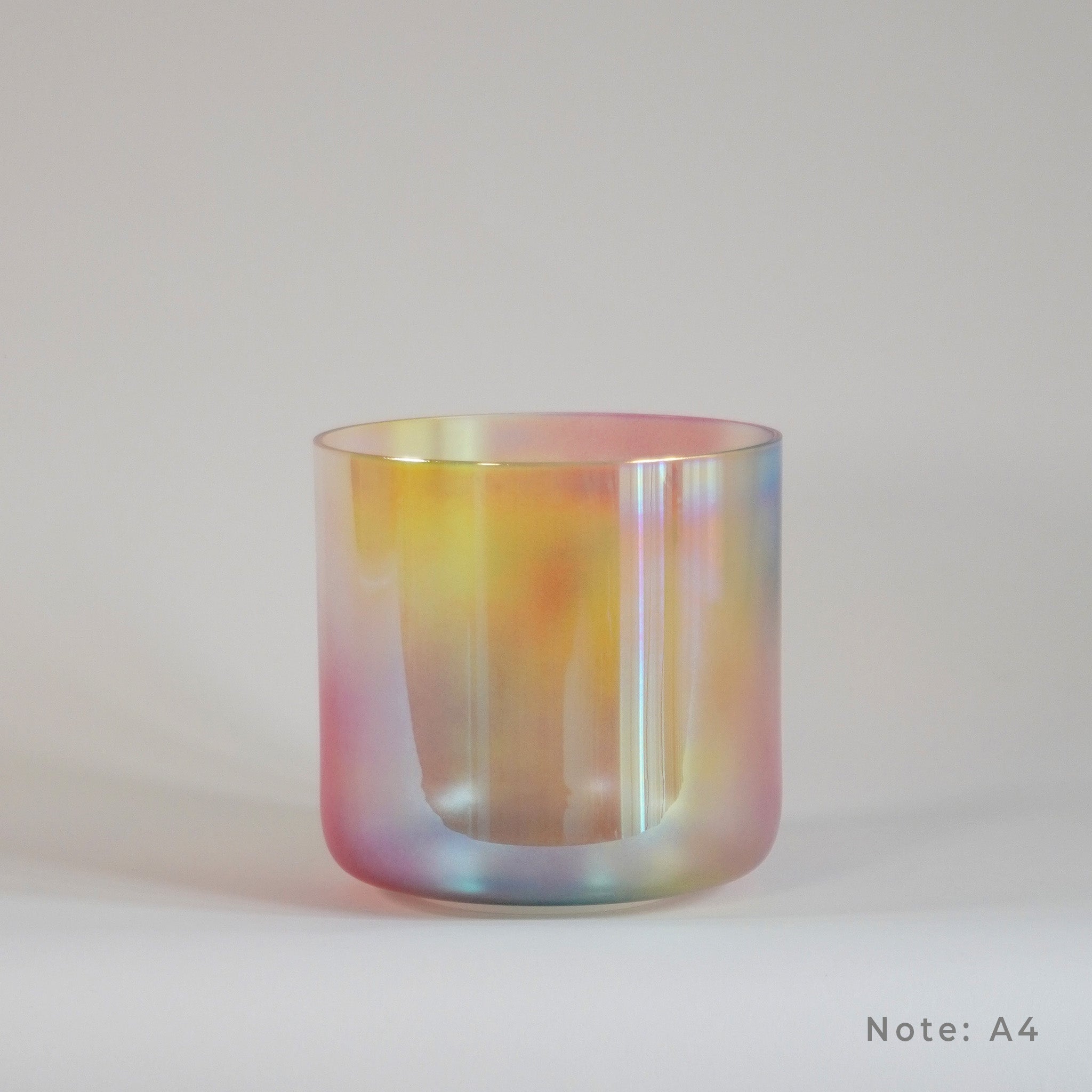 Kristallklangschalen-Set „Aurora Essence“ in 432 Hz I Infinity Bowls®