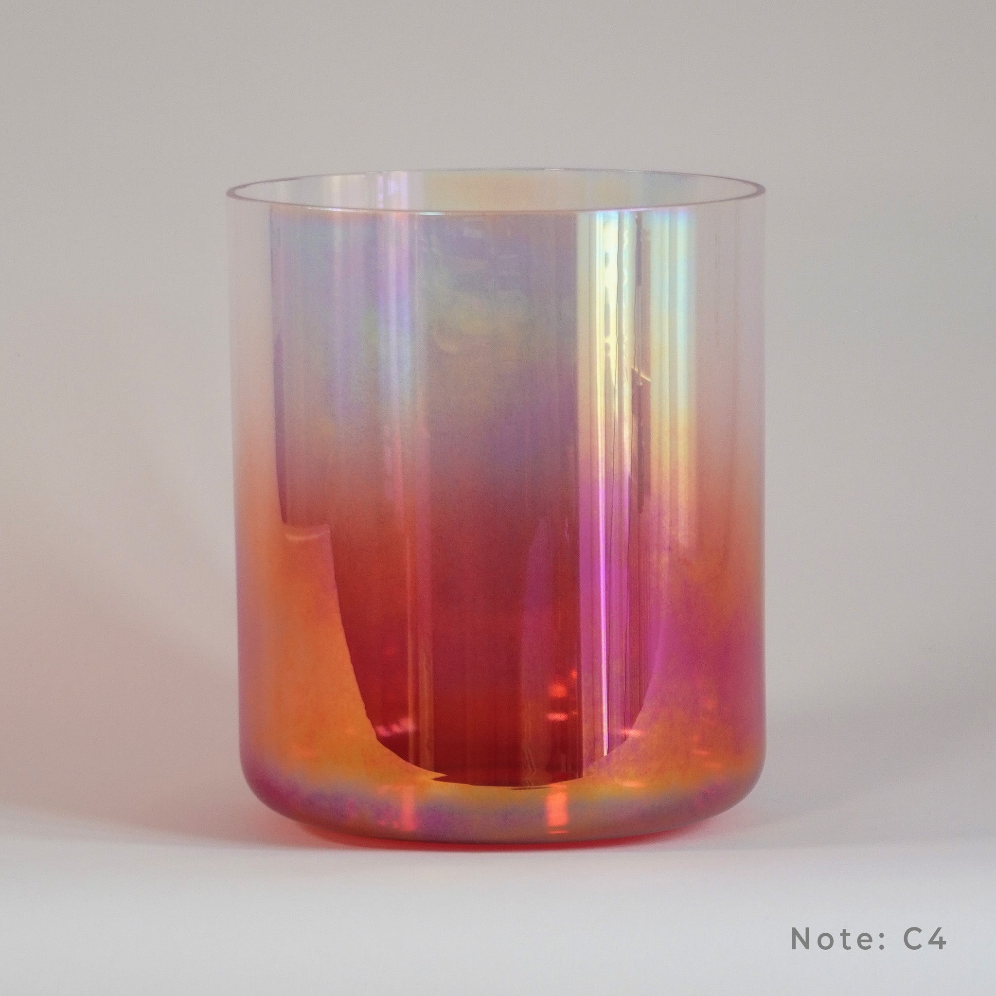 Kristallklangschalen-Set „Aurora Essence“ in 432 Hz I Infinity Bowls®