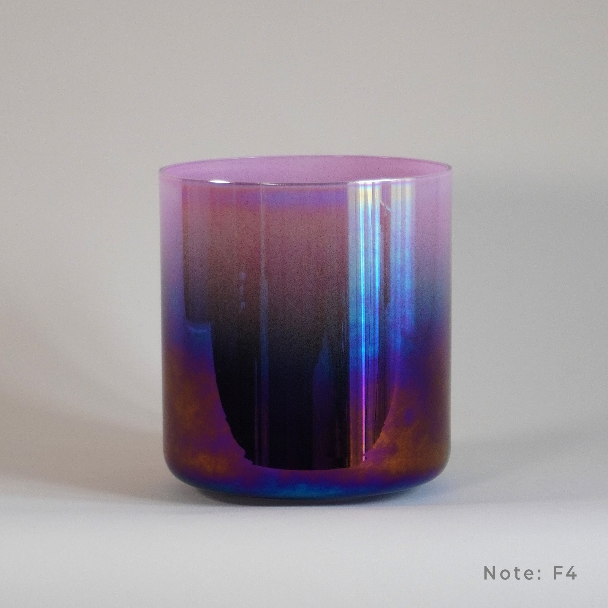 Kristallklangschalen-Set „Aurora Essence“ in 432 Hz I Infinity Bowls®