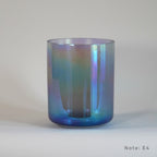 Kristallklangschalen-Set „Binauraler Beat E4“ in 432 Hz I Infinity Bowls®