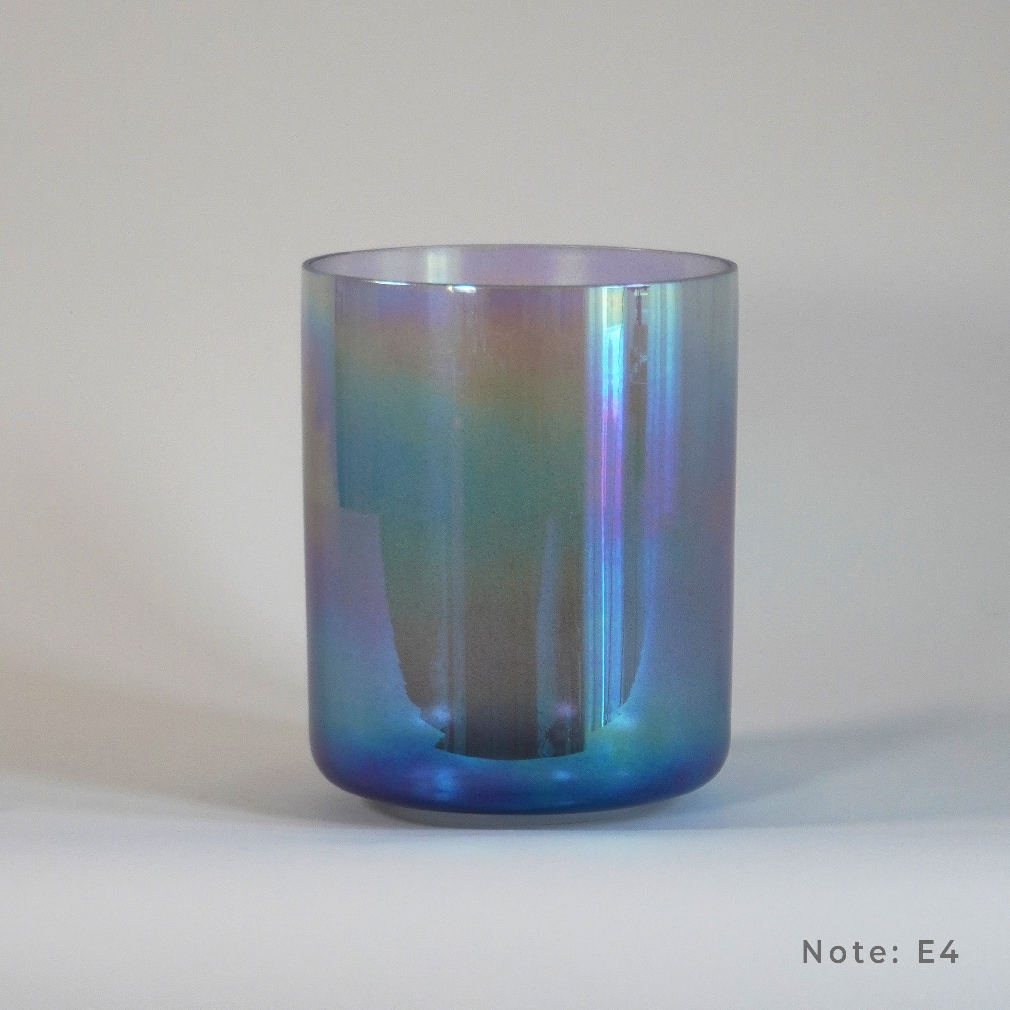 Kristallklangschalen-Set „Binauraler Beat E4“ in 432 Hz I Infinity Bowls®